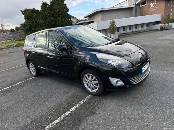Renault Grand Scenic MPV, Diesel, 2012, Black