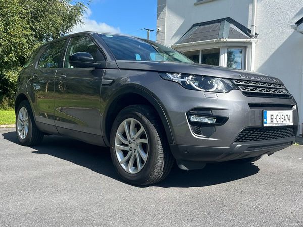 Land Rover Discovery SUV, Diesel, 2016, Grey