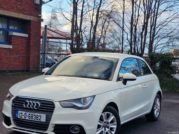Audi A1 Hatchback, Petrol, 2012, White