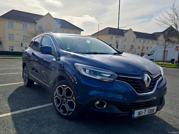 Renault Kadjar SUV, Diesel, 2016, Blue