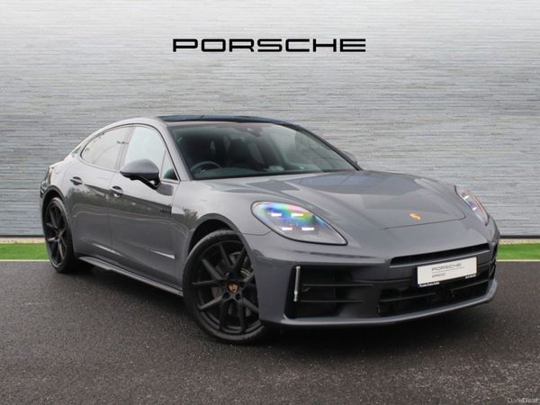 Porsche Panamera Hatchback, Petrol Plug-in Hybrid, 2024, Grey