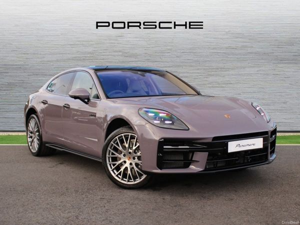 Porsche Panamera Saloon, Petrol Plug-in Hybrid, 2026, Purple