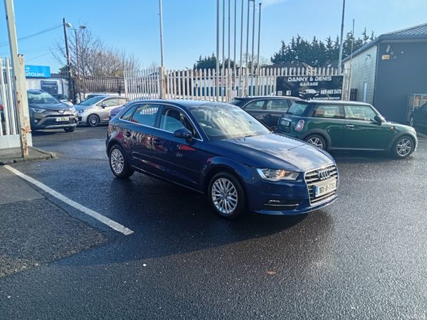 Audi A3 Hatchback, Diesel, 2016, Blue