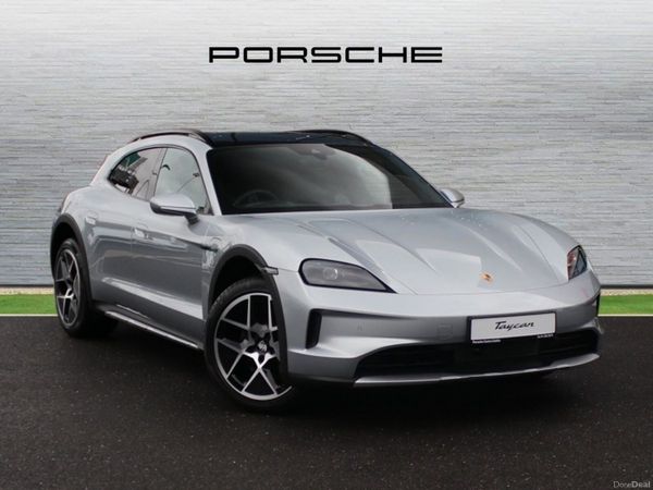 Porsche Taycan Estate, Electric, 2026, Silver
