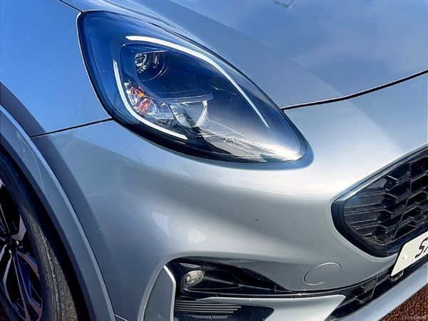 Ford Puma SUV, Petrol, 2022, Silver