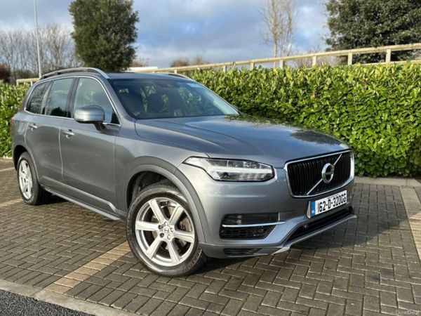 Volvo XC90 SUV, Petrol Plug-in Hybrid, 2016, Grey