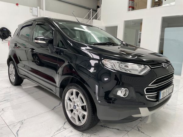 Ford EcoSport SUV, Petrol, 2018, Black