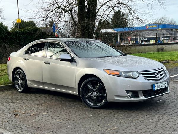Honda Accord Saloon, Diesel, 2010, Silver