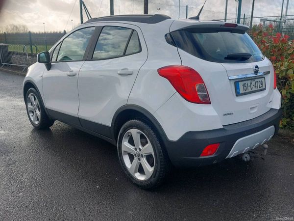 Opel Mokka SUV, Diesel, 2015, White
