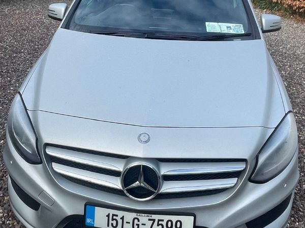 Mercedes-Benz B-Class MPV, Petrol, 2015, Silver