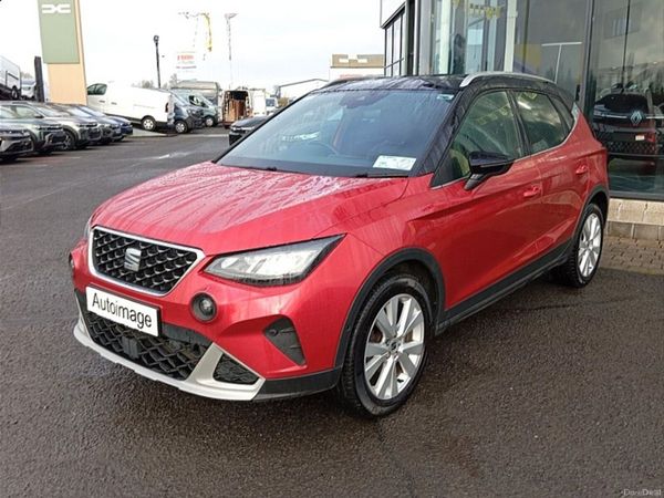SEAT Arona SUV, Petrol, 2019, Red