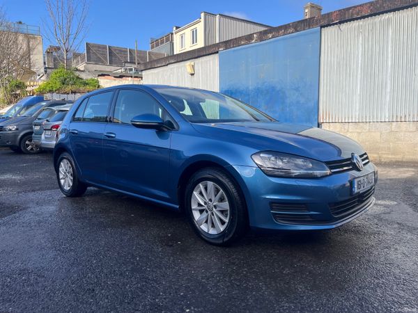 Volkswagen Golf Hatchback, Petrol, 2016, Blue