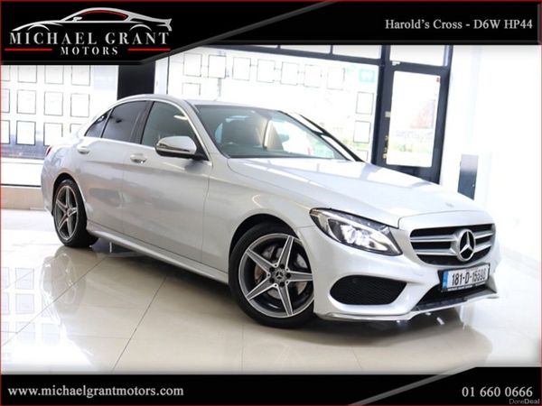 Mercedes-Benz C-Class Saloon, Diesel, 2018, Grey
