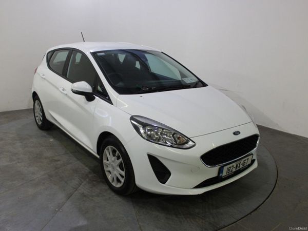 Ford Fiesta Hatchback, Petrol, 2018, White