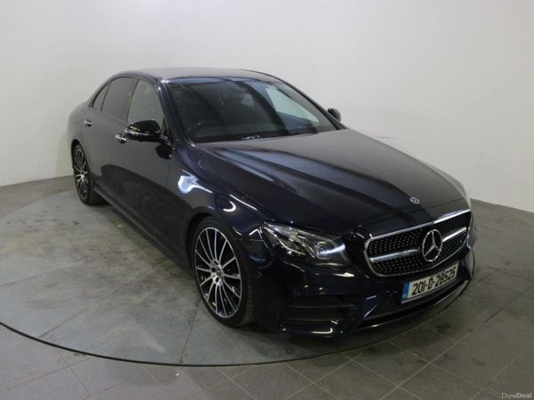 Mercedes-Benz E-Class Saloon, Diesel, 2020, Blue