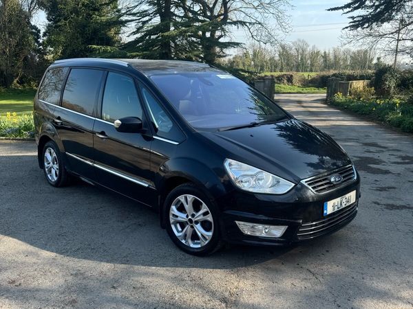 Ford Galaxy MPV, Diesel, 2011, Black