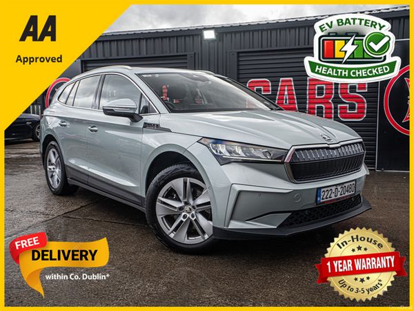Skoda Enyaq Estate/Jeep, Electric, 2022, Grey