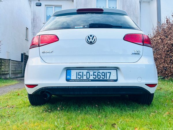 Volkswagen Golf Hatchback, Petrol, 2015, White