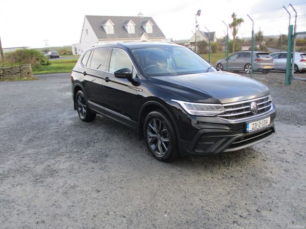Volkswagen Tiguan SUV, Diesel, 2023, Black