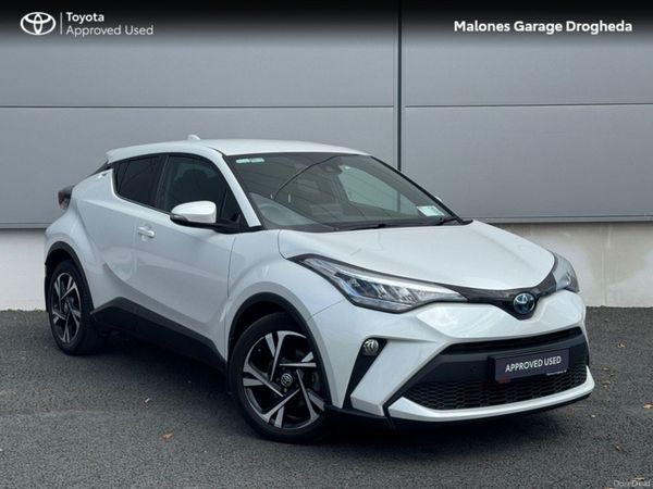 Toyota C-HR SUV, Petrol Hybrid, 2023, White