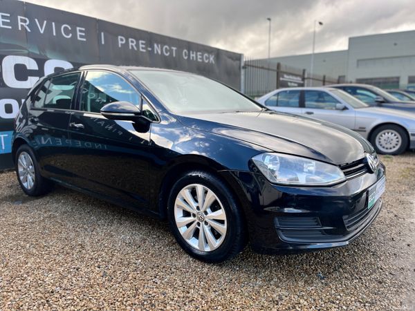 Volkswagen Golf Hatchback, Petrol, 2013, Black