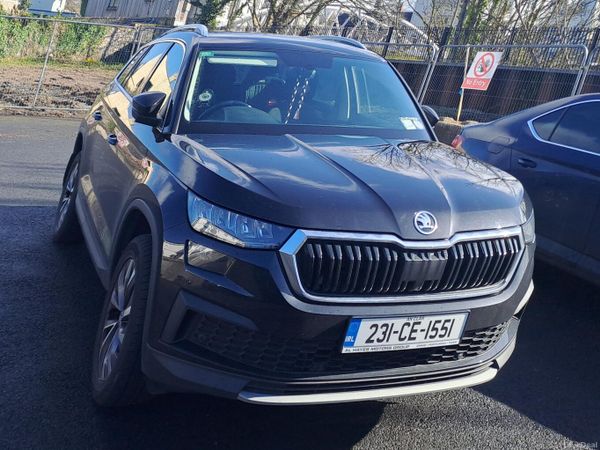 Skoda Kodiaq SUV, Diesel, 2023, Black