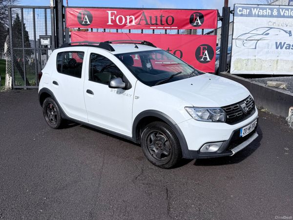 Dacia Sandero Stepway Hatchback, Petrol, 2020, White