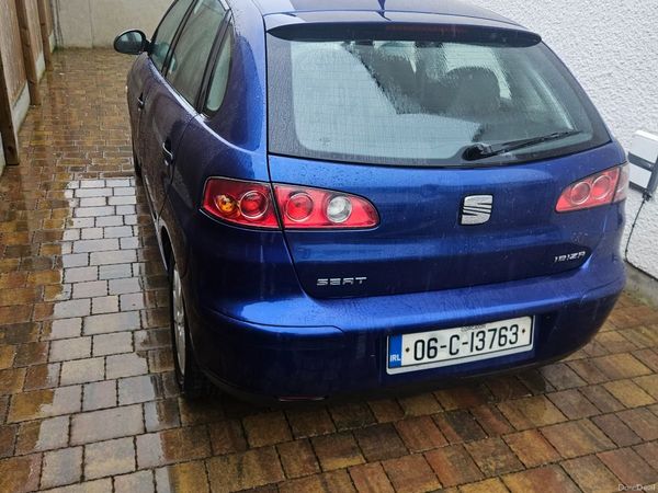 SEAT Ibiza Hatchback, Petrol, 2006, Blue