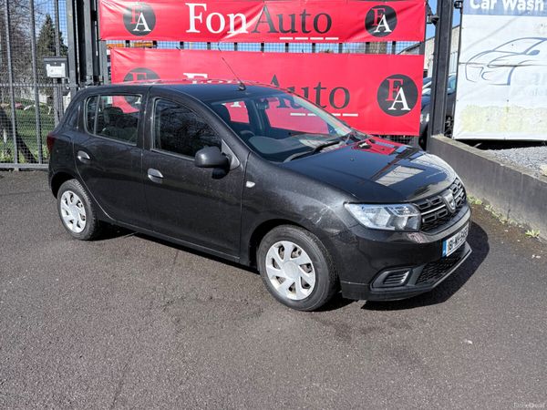 Dacia Sandero Hatchback, Petrol, 2018, Black