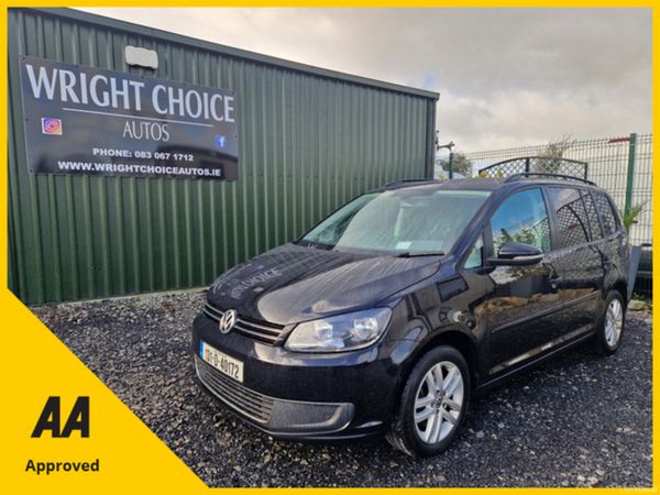 Volkswagen Touran MPV, Petrol, 2013, Black