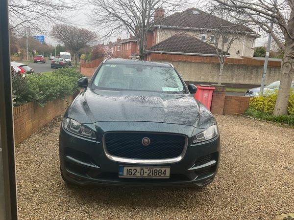 Jaguar F-Pace SUV, Diesel, 2016, Green