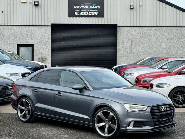 Audi A3 Saloon, Diesel, 2017, Grey
