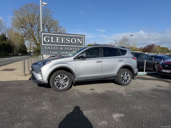 Toyota RAV4 SUV, Petrol Hybrid, 2018, Grey