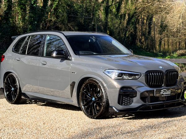 BMW X5 SUV, Petrol Plug-in Hybrid, 2022, Grey