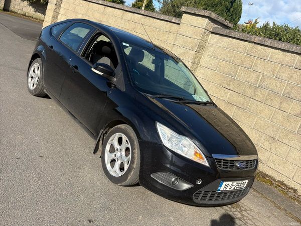 Ford Focus Hatchback, Diesel, 2010, Black