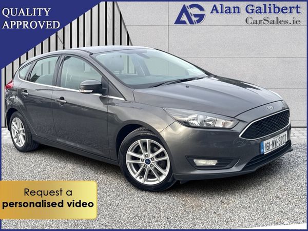 Ford Focus Hatchback, Diesel, 2016, Grey