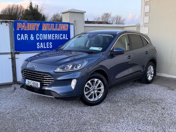 Ford Kuga MPV, Diesel, 2021, Blue