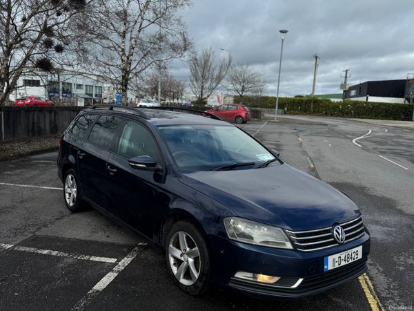 Volkswagen Passat Estate, Diesel, 2011, Blue