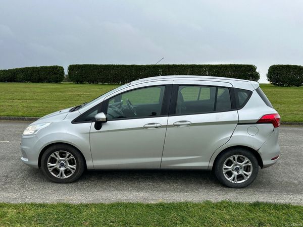 Ford B-Max Hatchback, Diesel, 2014, Silver