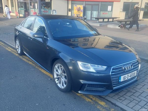 Audi A4 Saloon, Diesel, 2016, Grey