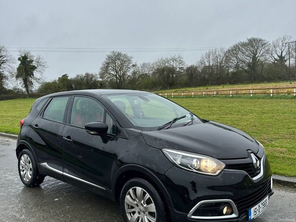 Renault Captur Hatchback, Diesel, 2015, Black