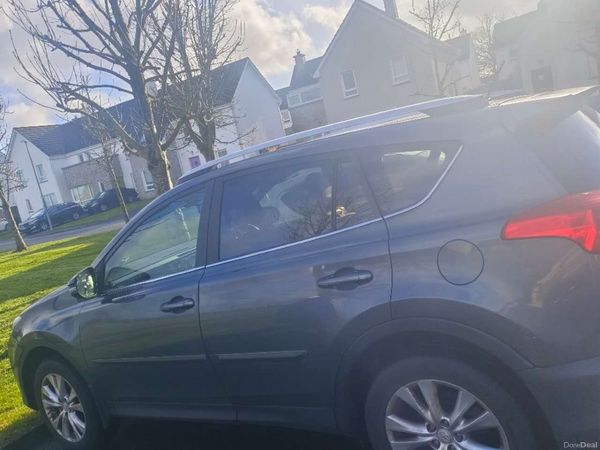 Toyota RAV4 SUV, Diesel, 2014, Grey