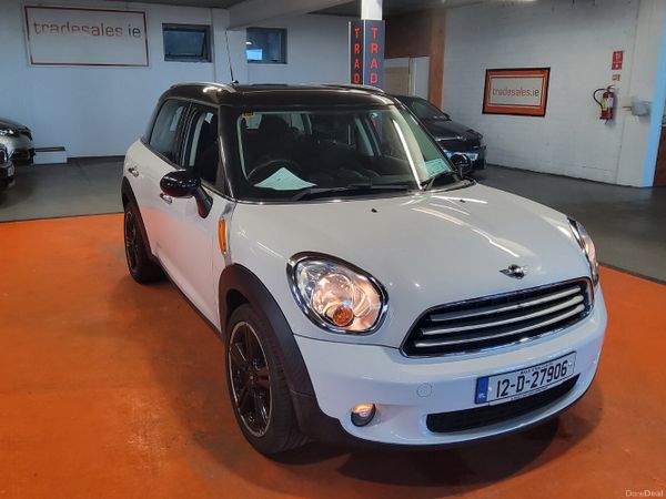 Mini Cooper Hatchback, Diesel, 2012, White