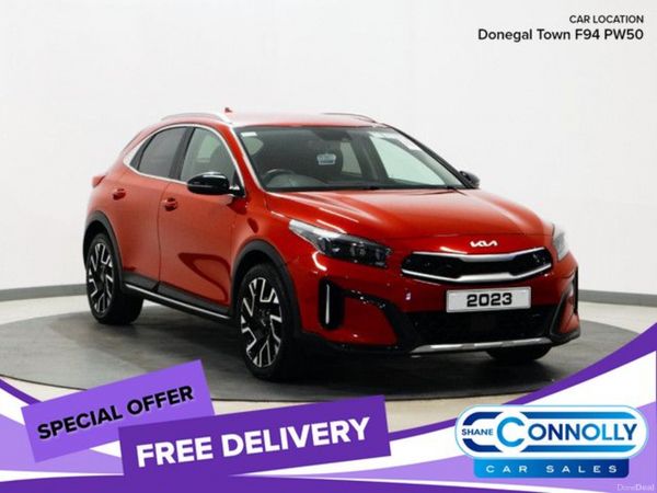 Kia XCeed Hatchback, Petrol Plug-in Hybrid, 2023, Red