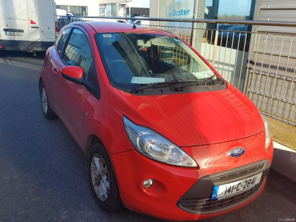 Ford KA Hatchback, Petrol, 2014, Red