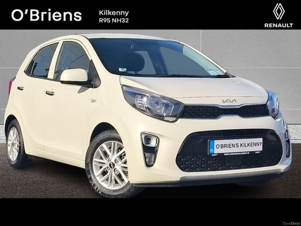 Kia Picanto Hatchback, Petrol, 2023, White