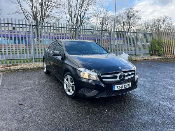 Mercedes-Benz A-Class Hatchback, Diesel, 2015, Black