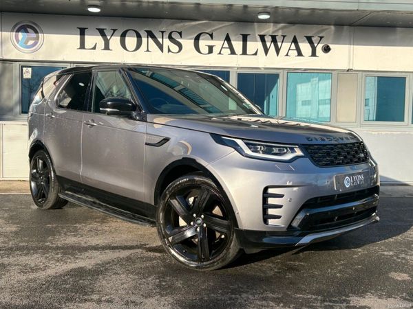 Land Rover Discovery SUV, Diesel, 2023, Grey