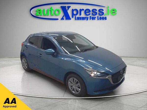 Mazda Demio Hatchback, Petrol, 2021, Blue