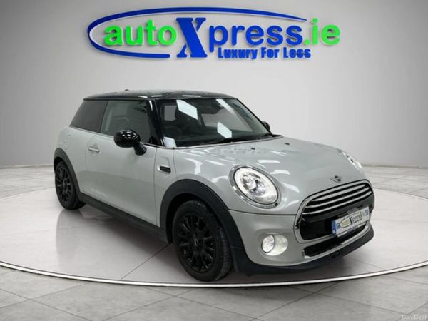 Mini Cooper Hatchback, Diesel, 2017, Silver